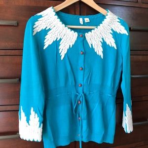 Anthropologie cardigan